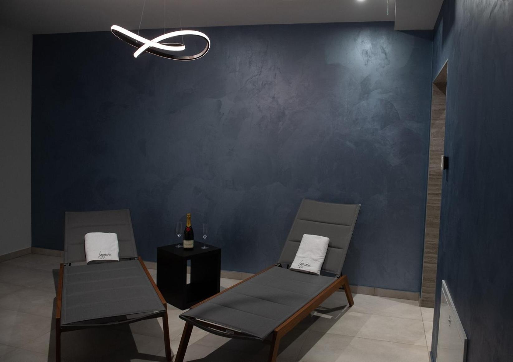 Bed and Breakfast Pansion Leggero Krk Town Exterior foto